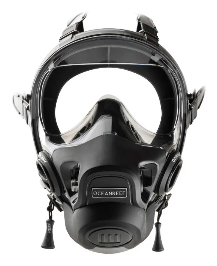 Ocean Reef Ansiktsmask Neptune Iii Basic Svart S-M