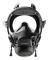 Ocean Reef Ansiktsmask Neptune Iii Basic Svart S-M
