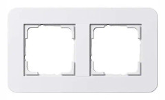 GIRA 0212410. Produktens färg: Vit, Varumärkeskompatibilitet: GIRA, Ytbehandlingstyp: Blank (0212410)