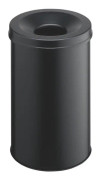 Papirkurv durable brandsikker, 30 l, metal