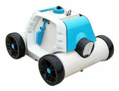 BESTWAY Elektrisk robot för poolrengöring Thetys HJ1005 - Platt botten - Batteridriven - 6 x 3 m