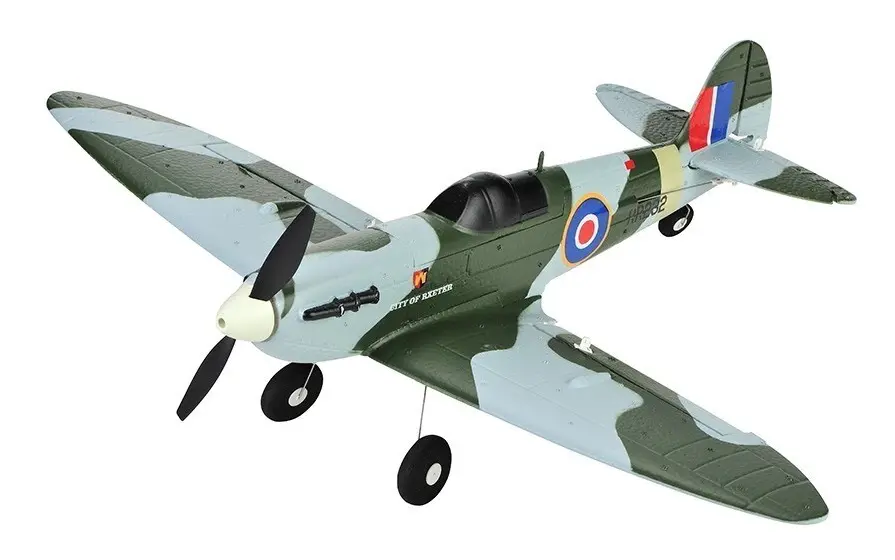 Lucka 5: Top RC Hobby Spitfire 450mm Gyro RTF