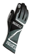 Men's Driving Gloves Sparco Rush 2020 Grå