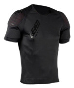Leatt Kortärmad Skydds-t-shirt 3df Air Fit Lite Svart M