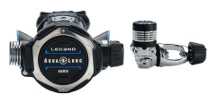 Aqualung Regulator Set Leg3nd Mbs Int Octopus Svart