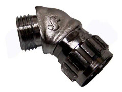 Scubapro Elbow Revolving Svart