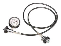Tecnomar Tankequalizer Med Manometer Syre Din 300 Svart