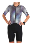Zoot Kortärmad Trisuit Ultra Tri P1 Svart 2XL Kvinna
