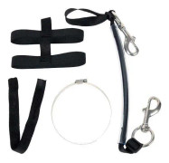 Best Divers Harness For Stage Tank 160/180 Mm Svart,Silver