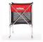 Softee Aluminium Net Folding Ball Cart + Röd 89x58.5x58.5 cm