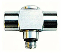Tecnomar Hose Adaptor 3/8 Unf Silver