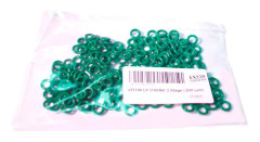 Metalsub Lp Viton O Ring Second Stage 200 Pcs Grönt