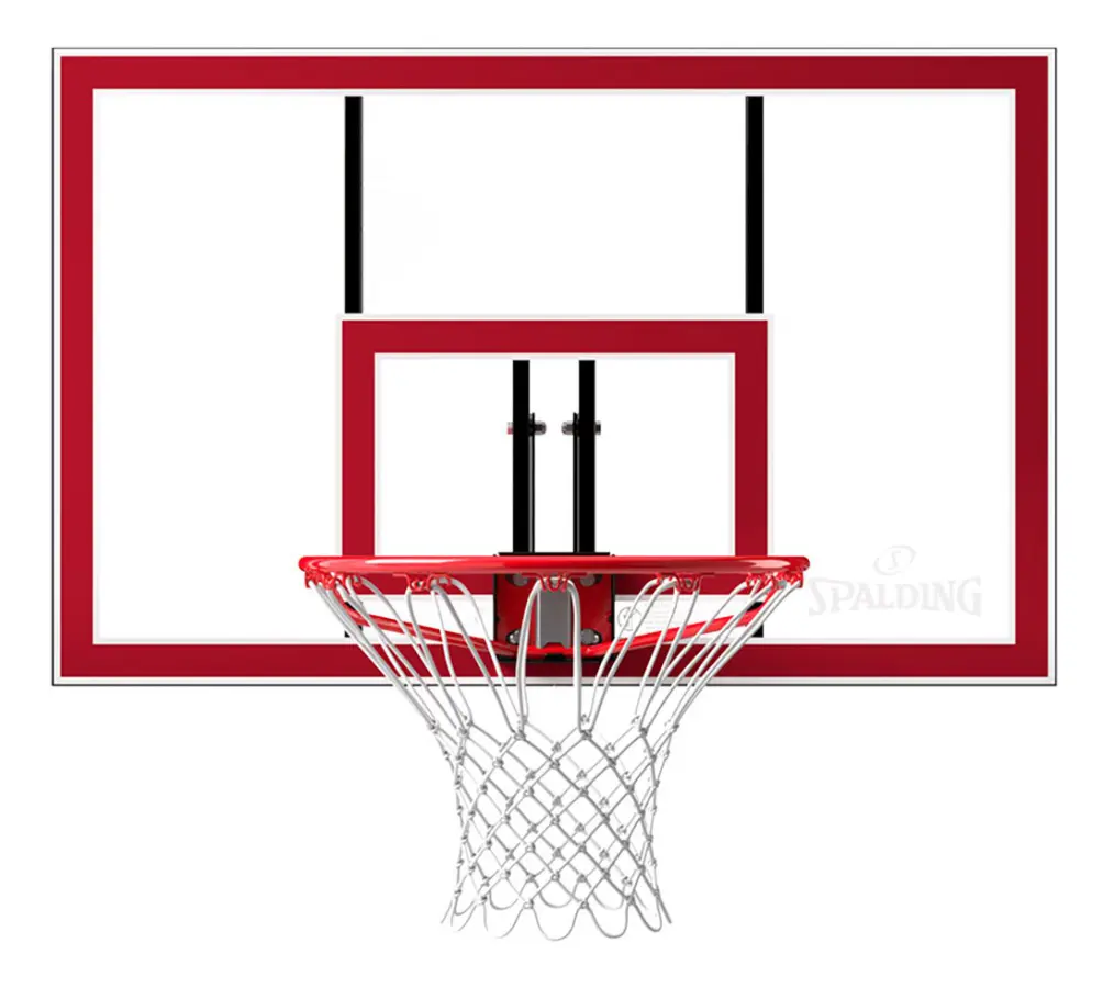 Spalding Basket Ryggbräda Combo 44´´ Röd