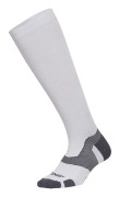 2xu Höga Strumpor Vector Light Cush Vit EU 42-46 Man