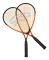Spokey Badminton Racket Spiky 2 Enheter Orange