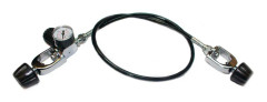 Metalsub Air Equalizer Int With Manometer Svart 5 m