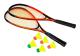 Spokey Badminton Racket Spiky 2 Enheter Orange