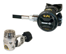 Beuchat Regulator Set Vr300 Int Svart,Silver