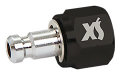 Xs Scuba Conector Rapid0 Macho 2ª Etapa Silver
