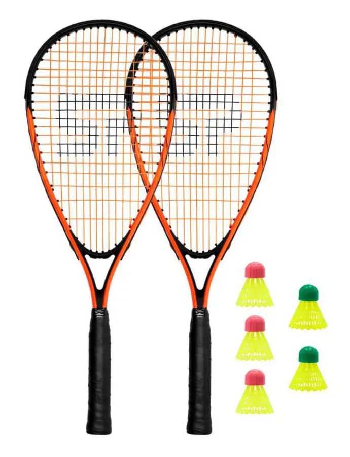 Spokey Badminton Racket Spiky 2 Enheter Orange