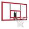 Spalding Basket Ryggbräda Combo 44´´ Röd