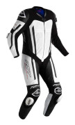 Rst Läderdräkt Pro Series Airbag Vit L Man