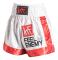 Krf Korta Byxor Plain Muay Thai Vit M Man