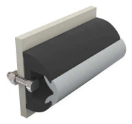 Vetus Vinyl Gnidningslina Haro 20 M Svart 60 x 35 mm