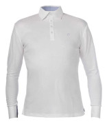 Equitheme Långärmad T-shirt Mesh Vit M