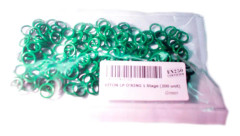 Metalsub Lp Viton O Ring First Stage 200 Pcs Grönt