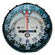 Apeks Compass Svart