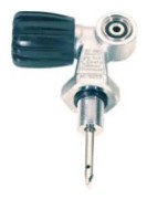 Tecnomar Valve M18x1.5 230 Bar Grå
