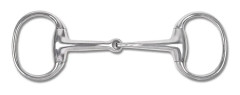 Waldhausen Snaffle Egg Butt Ss Anatomical Silver 14.5 cm