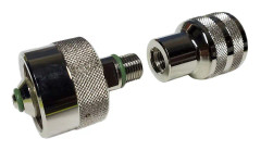Metalsub Nevoc Adapter W30x2 To Din300 Female For Oxygen Type 32 Grå