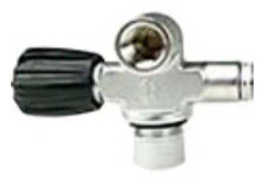 Tecnomar Valve 1 Outlet Pfi Tek. Left Side Grå