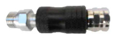 Tecnomar Quick Regulator Adapter Svart
