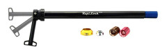 Rapilock Bak Genom Axle Road Silver 12 x 142 mm