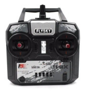 FlySky Transmitter FS-i4X + Receiver A6 Set, 4 channels AFHDS