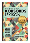 Korsordslexikon, 13:e omarbetade utgåvan (bok, kartonnage)