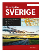 Stor Vägatlas Sverige : vägatlas i stort format, skala 1:250000-1:400000 (bok, spiral)