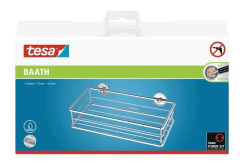 tesa 40213-00000-00 baath Plus Duschkorg Lim Silver