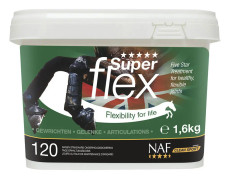 Naf Equine Kompletterande Mat Superflex 1.6kg Durchsichtig