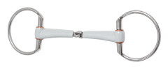 Beris Ledad Eggbutt Single 7.5 Centimeter Bit Silver 135 mm