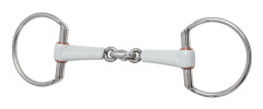 Beris Dubbelfogad Eggbutt 7.5 Centimeter Bit Silver 125 mm