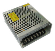 Euroconnex 24v 100w 4.16a Industriell Kraft Tillförsel Silver
