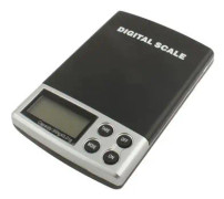 Precisionsminiskala inom 0,1g max 500g