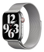 Apple - Slinga för smart klocka - 45 mm - 150 - 200 mm - silver
