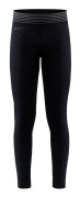 Craft Byxor Core Dry Active Comfort Svart 134-140 cm