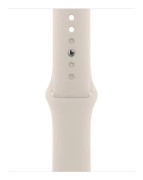 Apple - Band för smart klocka - 41 mm - storlek S/M - starlight