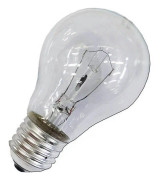 Trådlglödlampa EDM industriell E27 100W